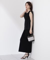 PROPORTION BODY DRESSING/〈接触冷感〉ペプラムニットセットアップ/508319262