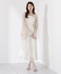 PROPORTION BODY DRESSING/シアーパネルレースワンピース/508319263