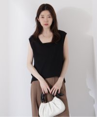 PROPORTION BODY DRESSING/Vネックフォルムカットソー/508319265