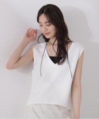 PROPORTION BODY DRESSING/Vネックフォルムカットソー/508319265