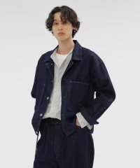 MHL./CANTON DENIM BLOUSON/508319286