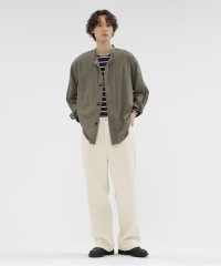 MHL./CANTON NTAURAL DENIM TROUSERS/508319289