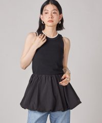 SHIPS WOMEN/《予約》SHIPS NINE CASE:〈洗濯機可能〉バブル ヘム トップス/508319375
