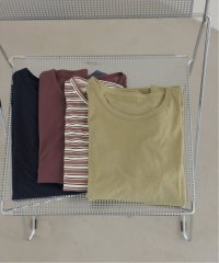 SLOBE IENA/《追加予約》シアー天竺5分袖Tシャツ/508319382