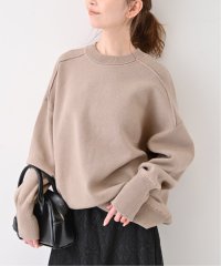SLOBE IENA/《追加予約》オーバーサイズ スウェットライクニット/508319385