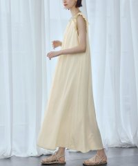 Ampirula/アンピルーラ Ampirula 【2025SS】フリルスリーブ ロング ワンピース/508319391