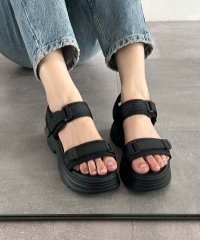 LOWO/ロワ LOWO スポーツサンダル 厚底 オープントゥ サンダル パンプス/508319394