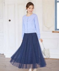 tocco closet/トッコクローゼット tocco closet ラメチュールフレアスカート/508319420