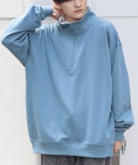 Confirm/コンファーム Confirm ビッグシルエット ベーシック ハーフジッププルオーバースウェット/508319427