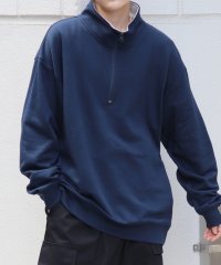 Confirm/コンファーム Confirm ビッグシルエット ベーシック ハーフジッププルオーバースウェット/508319427