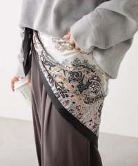 NICE CLAUP/OLIVE des OLIVE OUTLET/【新色登場！】【全色再入荷！】大判スカーフ/508319446
