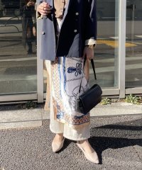 NICE CLAUP/OLIVE des OLIVE OUTLET/【新色登場！】【全色再入荷！】大判スカーフ/508319446