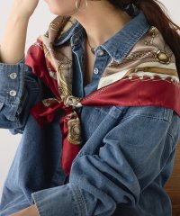 NICE CLAUP/OLIVE des OLIVE OUTLET/【新色登場！】【全色再入荷！】大判スカーフ/508319446
