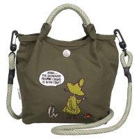 MOOMIN/ムーミン MOOMIN バッグ ショルダーバッグ トートバッグ ポシェット レディース 1.3L 軽撥水 軽量 斜めがけ RMPK－03/508319488