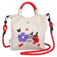 MOOMIN/ムーミン MOOMIN バッグ ショルダーバッグ トートバッグ ポシェット レディース 1.3L 軽撥水 軽量 斜めがけ RMPK－03/508319488