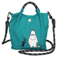MOOMIN/ムーミン MOOMIN バッグ ショルダーバッグ トートバッグ ポシェット レディース 1.3L 軽撥水 軽量 斜めがけ RMPK－03/508319488