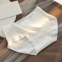 shoppinggo/ショッピングゴー shoppinggo ショーツ かわいい ハイウエスト 無地 プレーンショーツ 下着 女性 パンツ パンティ レース スダンダードショーツ 伸/508319531