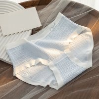 shoppinggo/ショッピングゴー shoppinggo ショーツ かわいい ハイウエスト 無地 プレーンショーツ 下着 女性 パンツ パンティ レース スダンダードショーツ 伸/508319531