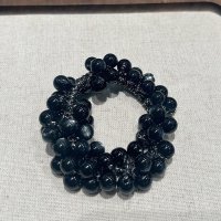 shoppinggo/ショッピングゴー shoppinggo ヘアゴム バブル シンプル ブレスレット ビーズ ヘア留め ヘアアクセサリー 髪飾り 上品 パーティー飾り/508319532