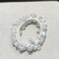 shoppinggo/ショッピングゴー shoppinggo ヘアゴム バブル シンプル ブレスレット ビーズ ヘア留め ヘアアクセサリー 髪飾り 上品 パーティー飾り/508319532