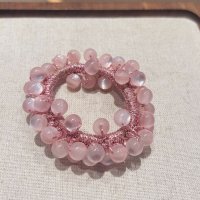 shoppinggo/ショッピングゴー shoppinggo ヘアゴム バブル シンプル ブレスレット ビーズ ヘア留め ヘアアクセサリー 髪飾り 上品 パーティー飾り/508319532