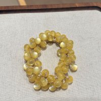 shoppinggo/ショッピングゴー shoppinggo ヘアゴム バブル シンプル ブレスレット ビーズ ヘア留め ヘアアクセサリー 髪飾り 上品 パーティー飾り/508319532