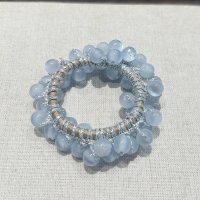 shoppinggo/ショッピングゴー shoppinggo ヘアゴム バブル シンプル ブレスレット ビーズ ヘア留め ヘアアクセサリー 髪飾り 上品 パーティー飾り/508319532