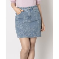 DENNY ROSE/デニーローズ DENNY ROSE ジャガードdenimミニスカート/508319613