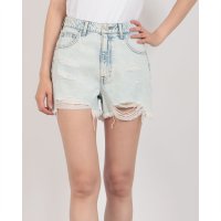 SILVIAN HEACH/シルビアン ヒーチ SILVIAN HEACH ダメージポイントハイブリーチdenimショートPT/508319616