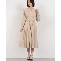 READY MADES/レディメイド LADYMADE サッシュベルトプリーツシャツワンピース/508319623