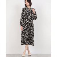 READY MADES/レディメイド LADYMADE バイカラーパイピングプリーツワンピース/508319638