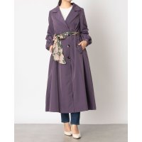 READY MADES/レディメイド LADYMADE スカーフベルトフレアトレンチコート/508319640