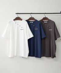 NICE CLAUP/OLIVE des OLIVE OUTLET/【NUNIFE】ラグランアシメヘンリーＴ/508319653