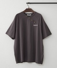 NICE CLAUP/OLIVE des OLIVE OUTLET/【NUNIFE】ラグランアシメヘンリーＴ/508319653