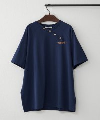 NICE CLAUP/OLIVE des OLIVE OUTLET/【NUNIFE】ラグランアシメヘンリーＴ/508319653