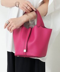 NICE CLAUP/OLIVE des OLIVE OUTLET/きれいめデザイン、タッセル付ハンドバッグ/508319654