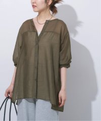JOURNAL STANDARD relume/《予約》ノーカラーシアーシャツ/508319793