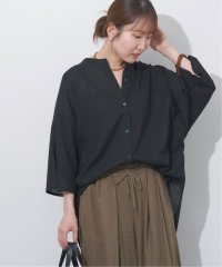 JOURNAL STANDARD relume/《予約》楊柳バンドカラーシャツ/508319794