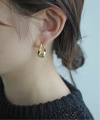 SLOBE IENA/SHASHI/シャシ ウェーブピアス SH－E1373/508320004