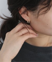 SLOBE IENA/SHASHI/シャシ ダブルフープピアス SH－E152/508320005