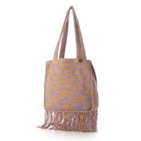 Cーcieー/シー C－cie－ A1153 TIE－DYE FRINGE TOTE/508320022
