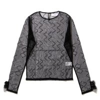 PoI/ポィ PoI チュールトップ ナミナミ（Tulle top naminami）/508320074