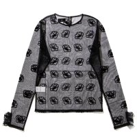 PoI/ポィ PoI チュールトップ シェルフラワー（tulle top shell flower）/508320075