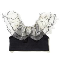PoI/ポィ PoI チュールビスチェ（tulle bustier）/508320076