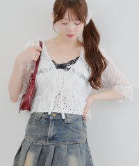 NICE CLAUP/OLIVE des OLIVE OUTLET/ラッフルフリルレースボレロ/508320079