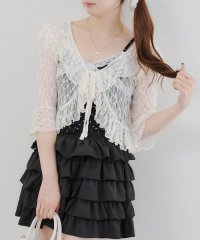 NICE CLAUP/OLIVE des OLIVE OUTLET/ラッフルフリルレースボレロ/508320079