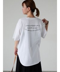 Lugnoncure/前後ロゴハーフスリーブTシャツ/508320097