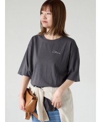 Lugnoncure/前後ロゴハーフスリーブTシャツ/508320097