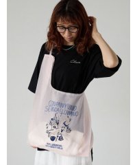 Lugnoncure/前後ロゴハーフスリーブTシャツ/508320097