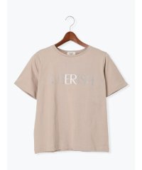 Te chichi TERRASSE/ラインストーン×刺繍Tシャツ/508320099
